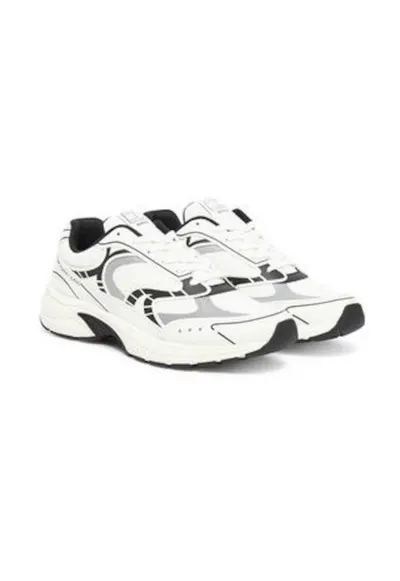 Pantofi sport pentru barbati - 305437891 - textil - alb