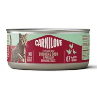 Carnilove Cat Can Pate Chicken & Duck & Pheasant 100 g