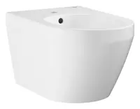 Bideu Grohe Euro Ceramic, pe perete, alb, 102487SH00