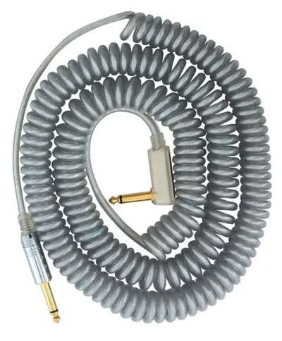 Cablu pentru instrument muzical VOX - VCC90 SL, 6.3 mm/6.3 mm, 9 m, gri