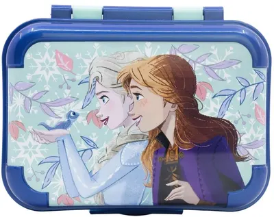 Cutie pentru mâncare Stor Frozen - Snowy Tale, 1 compartiment