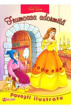 Povesti ilustrate - Frumoasa adormita