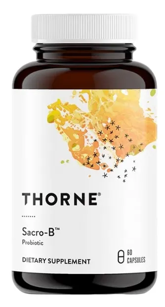 Sacro-B Probiotic, 250 mg, 60 capsule, Thorne
