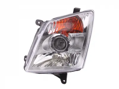 Far stanga (H7 HB3, electric, fundal transparent) ISUZU D-MAX 2002-2006