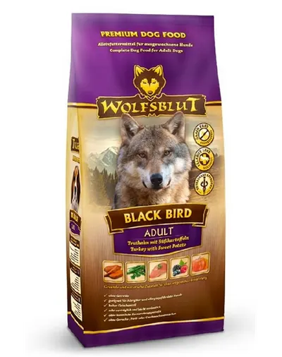 Hrană câini adulți WOLFSBLUT Country Chicken Adult 12,5 kg pui și cartof dulce, fără cereale