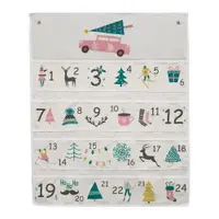 Calendar de Advent din material textil – Butter Kings