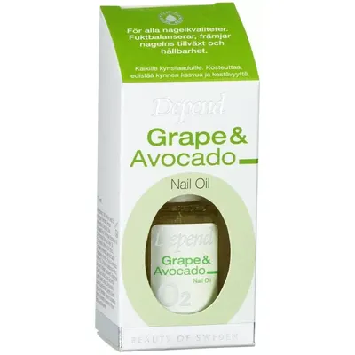 Ulei pentru Unghii Depend O2, Struguri si Avocado
