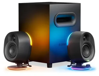 Sistem audio SteelSeries - Arena 7, 2.1, negru