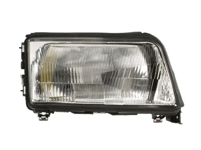 Far fata Dreapta (H4, electric, fara motoras, culoare insert: cromat) potrivit AUDI 100 C4 1990-1994