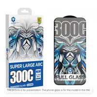 Folie de protectie Ecran Lito D+ Max 300C pentru Apple iPhone 17 Air, Sticla Securizata, Full Glue