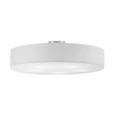 Aplica / Plafoniera Hotel 5xMax.60W E27 Alb 65cm