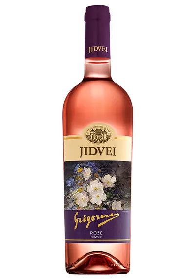 Vin Engros JIDVEI, Grigorescu Roze, 0.75 L