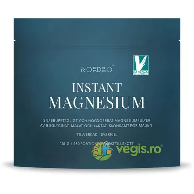 Magneziu Instant (Bisglicinat, Malat si Lactat) 150g