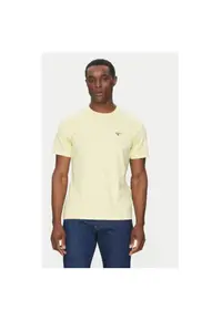 Tricou barbati MTS0331YE36 - Bumbac - Galben - Galben