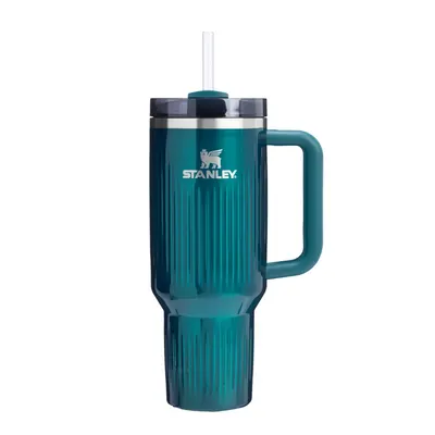 Cana termo cu pai STANLEY 1,18L turcoaz metalizat