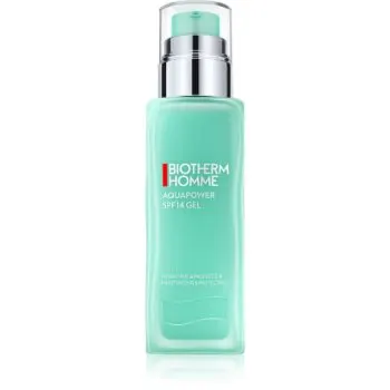 Biotherm Homme Aquapower SPF14 Gel Gel pentru protecție și hidratare cu SPF