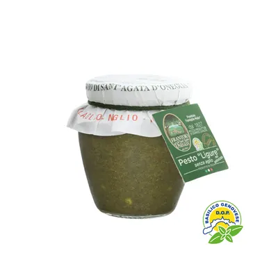 Sos pesto fara usturoi 180g