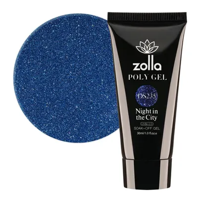 Polygel Zolla Night in the City DS235, 30ml