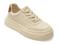 Pantofi sport GRYXX albi, 2028, din piele naturala