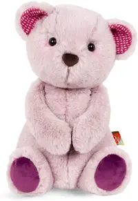 Jucarie de plus Battat - Ursulet Cara-Mellow, 30 cm, violet