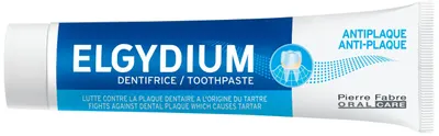Elgydium Anti-plaque Pastă de dinţi, 75 ml