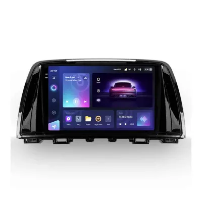 Navigatie Auto Teyes CC3 2K Mazda 6 2012-2017 6+128GB 9.5" QLED Octa-core 2Ghz, Android 4G Bluetooth 5.1 DSP
