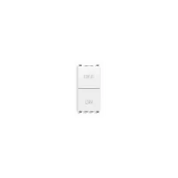 Buton aditional 250V Vimar(Eikon) alb