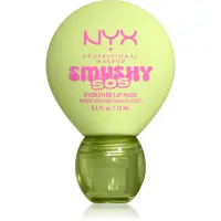 NYX Professional Makeup Smushy SOS mască hidratantă pentru buze culoare 01 Green Sereni-Tea 12 ml