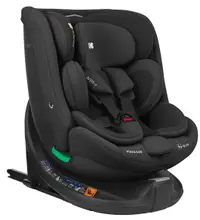 Scaun auto KikkaBoo - i-Van, 360°, IsoFix, i-Size, 40-150 cm, Black