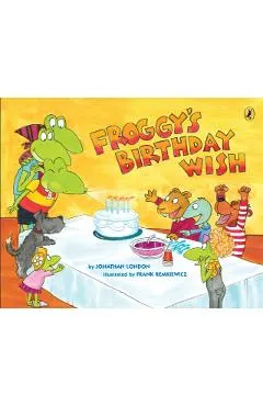 Froggy's Birthday Wish
