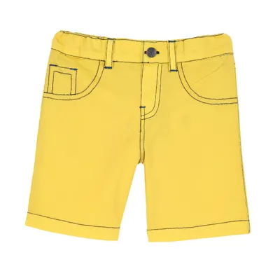 Pantaloni scurti copii Chicco Twill, galben, 00568-64MC