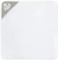 Prosop Bambino casa - Paris bianco, grigio, 100 х 100 cm