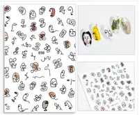 Sticker Unghii - Jo 898