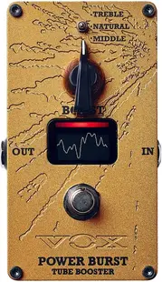 Pedală booster VOX - Valvenergy VE-PB Power Burst, maro