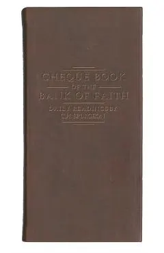 Chequebook of the Bank of Faith - Burgundy