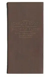Chequebook of the Bank of Faith - Burgundy