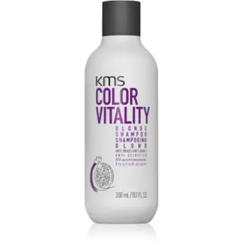KMS Color Vitality Blonde Shampoo șampon pentru par blond