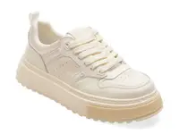 Pantofi sport GRYXX albi, 59938, din piele naturala