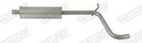 Toba esapamet intermediara potrivit AUDI A1, A1 CITY CARVER; SEAT ARONA, IBIZA V; SKODA FABIA IV; VW POLO VI, T-CROSS 1.0 1.0CNG 01.17-