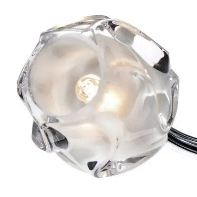 Lampa tavan Seattle 3 Light Semi Flush Polished Chrome