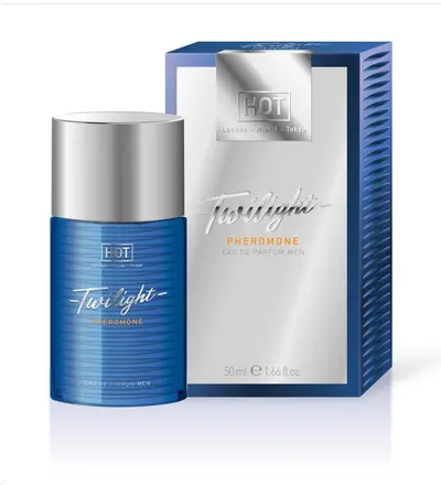 Parfum cu Feromoni, HOT, Twilight, 50 ml, bărbați