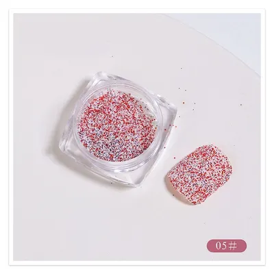 Sugar Powder Nail Art 05