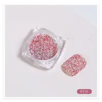 Sugar Powder Nail Art 05