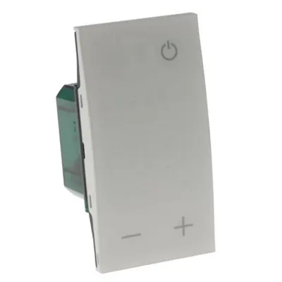 Termostat de culoare alba cu afisaj LIVING NOW, pentru controlul temperaturii unei zone indiViduale