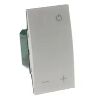 Termostat de culoare alba cu afisaj LIVING NOW, pentru controlul temperaturii unei zone indiViduale