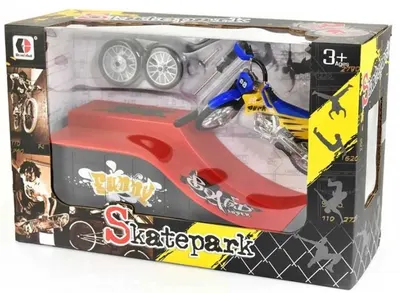 Set de joacă Donbful - Motor cu rampă, 28 cm