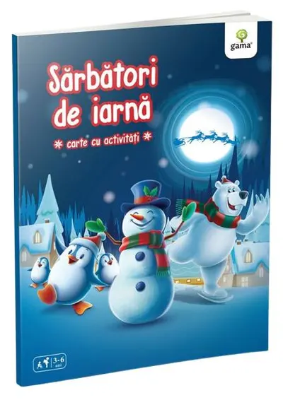Sărbători de iarnă - Paperback brosat