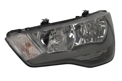Far stanga (H1 H7 HY21W W21W, electric, cu motor, cu stecher) potrivit AUDI A1 8X 05.10-12.14
