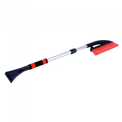 Racleta Gheata + Perie Zapada Cu Maner Extensibil 75-115Cm Bottari
