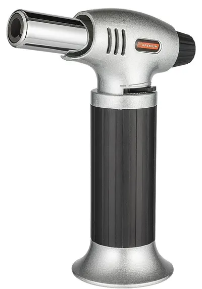 Arzător cu gaz Premium - Mini, piezo bayonet, Ø20, 360°, 1.8 kW